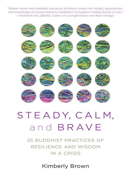 Cover image for Steady, Calm, and Brave